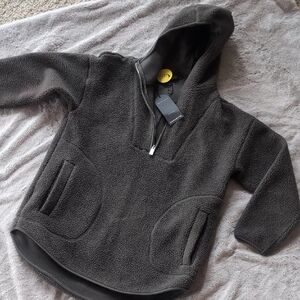 BNWT Marks & Spencer's Longer Length hooded fleece Jacket